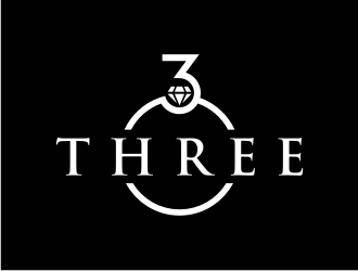 Three logo design by uptogood