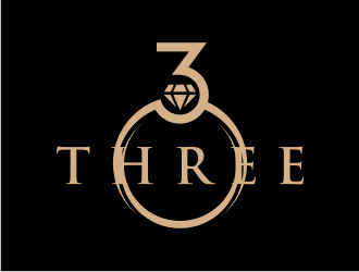 Three logo design by uptogood