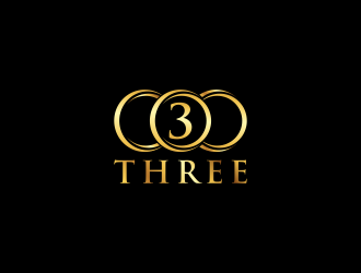 Three logo design by RIANW