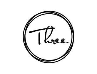 Three logo design by GassPoll