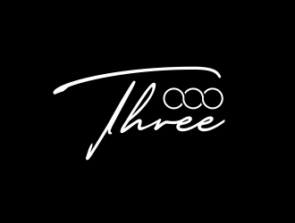 Three logo design by GassPoll