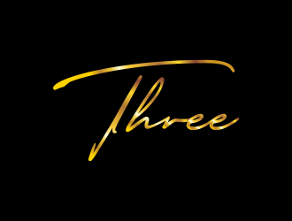 Three logo design by GassPoll