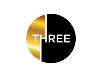 Three logo design by GassPoll