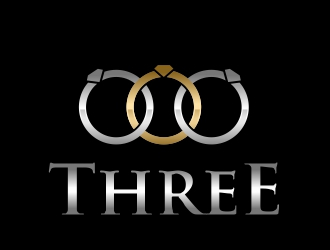 Three logo design by DMC_Studio