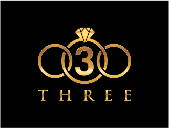 Three logo design by up2date