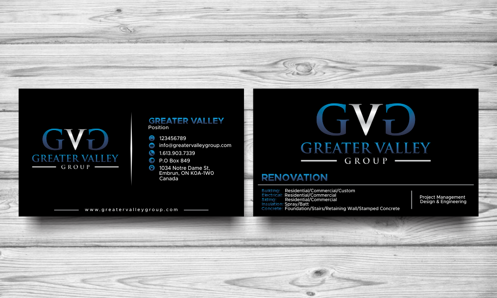Greater Valley Group (GVG) logo design by done