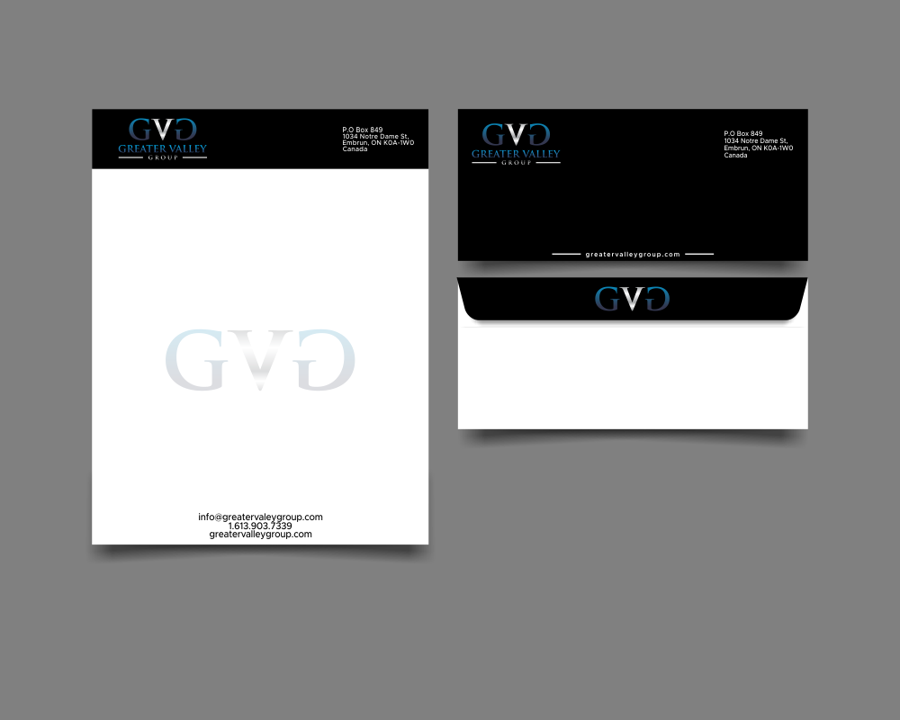 Greater Valley Group (GVG) logo design by done