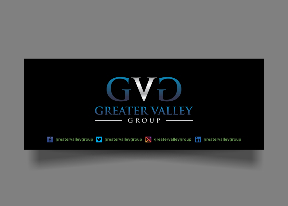 Greater Valley Group (GVG) logo design by done