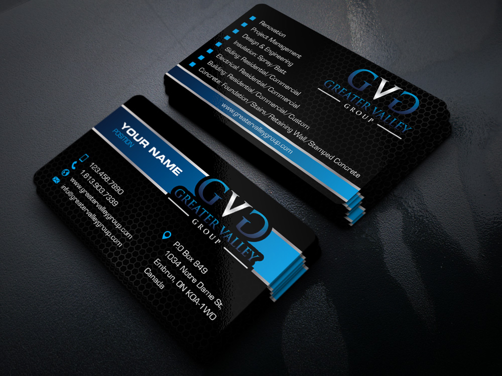 Greater Valley Group (GVG) logo design by Gelotine