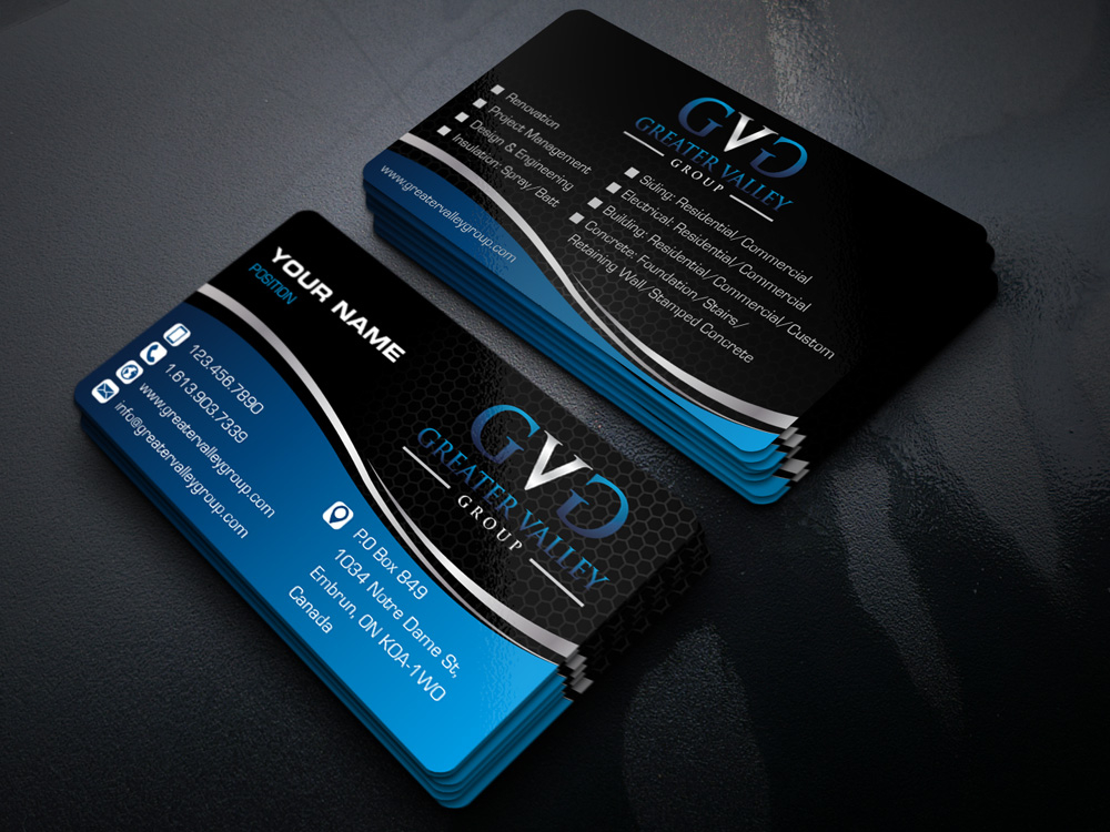 Greater Valley Group (GVG) logo design by Gelotine
