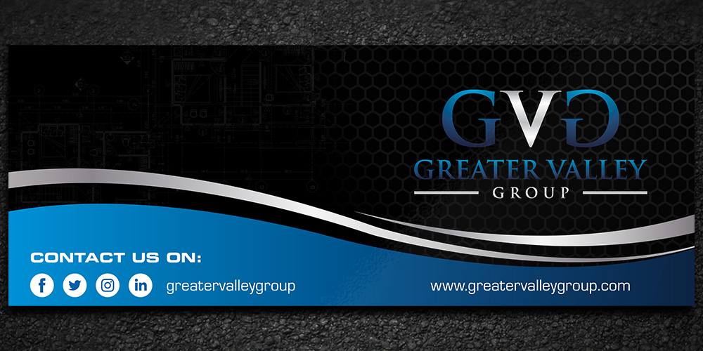 Greater Valley Group (GVG) logo design by Gelotine
