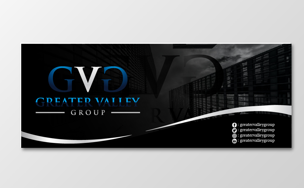 Greater Valley Group (GVG) logo design by Sofia Shakir