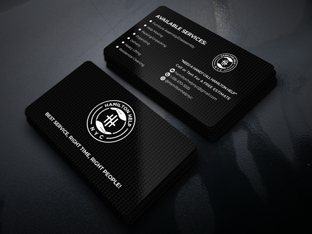 Hamilton Help logo design by Gelotine