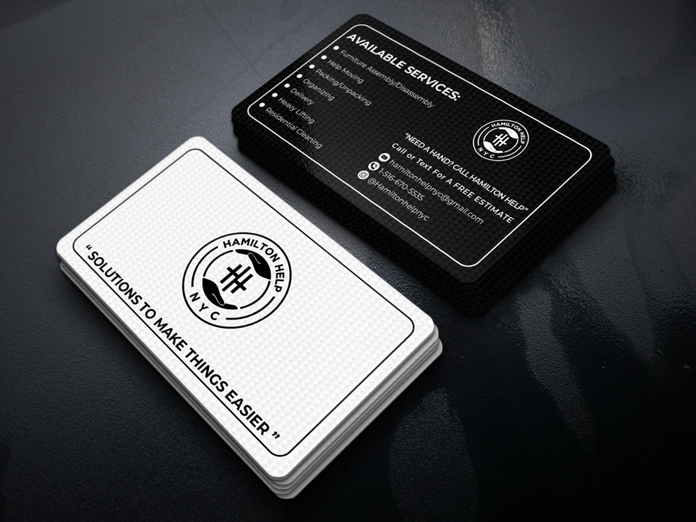 Hamilton Help logo design by Gelotine