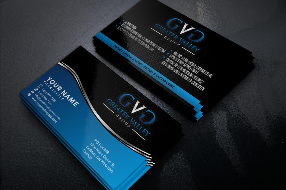 Greater Valley Group (GVG) logo design by zizze23