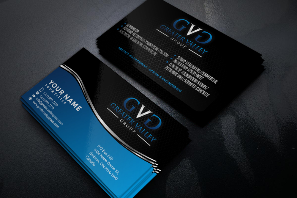 Greater Valley Group (GVG) logo design by zizze23