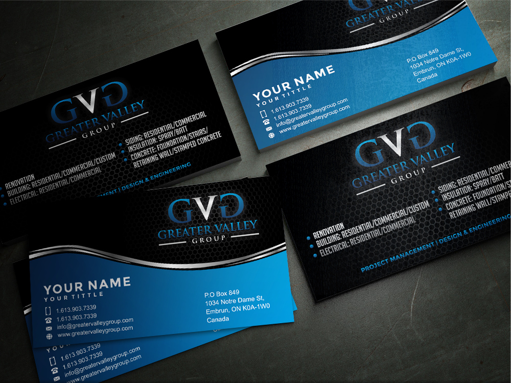 Greater Valley Group (GVG) logo design by zizze23
