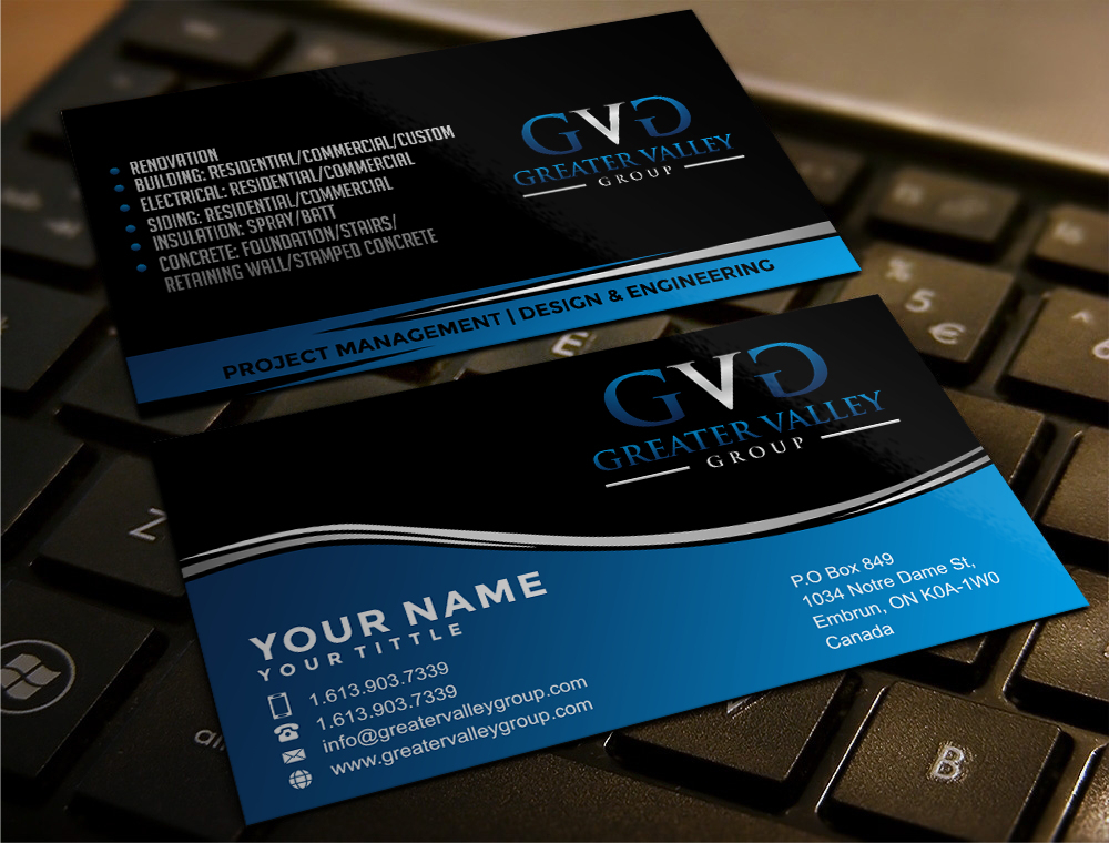 Greater Valley Group (GVG) logo design by zizze23