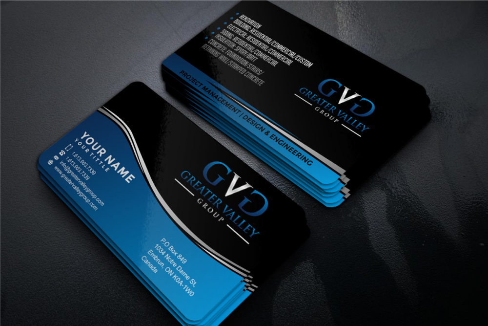 Greater Valley Group (GVG) logo design by zizze23