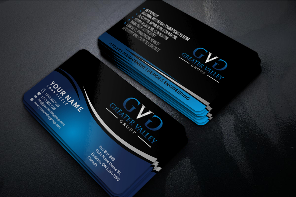 Greater Valley Group (GVG) logo design by zizze23