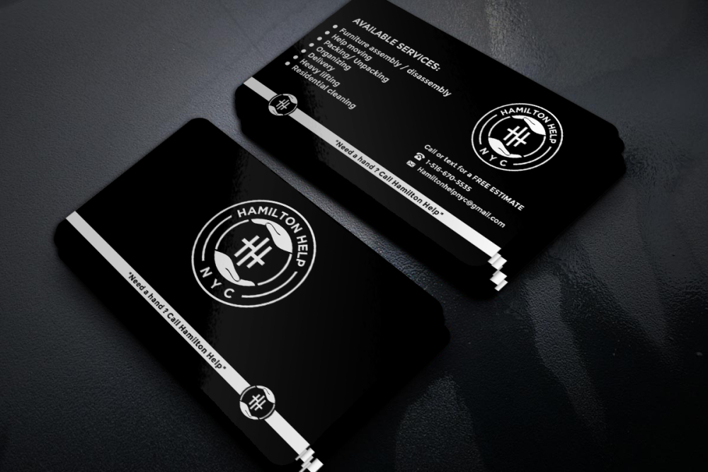 Hamilton Help logo design by zizze23