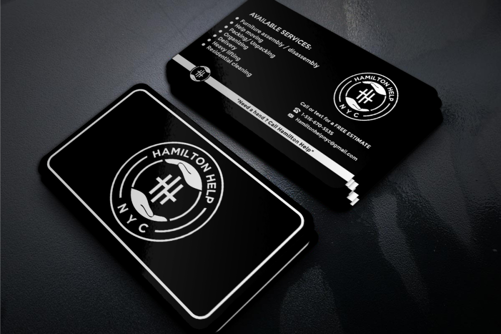 Hamilton Help logo design by zizze23