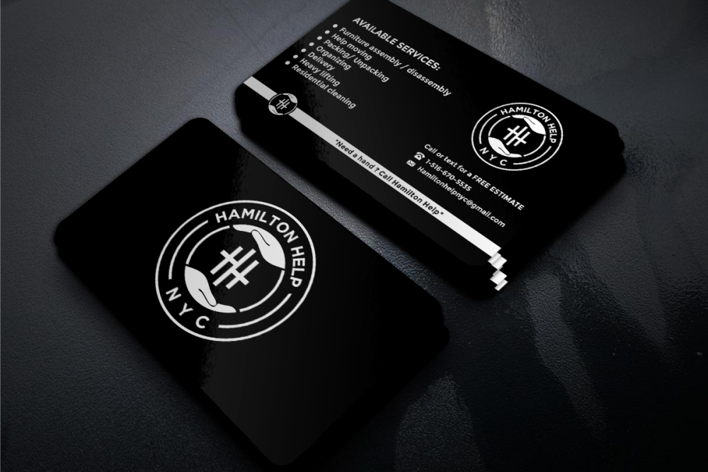 Hamilton Help logo design by zizze23