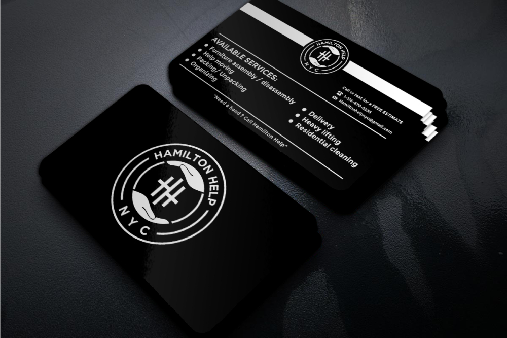 Hamilton Help logo design by zizze23