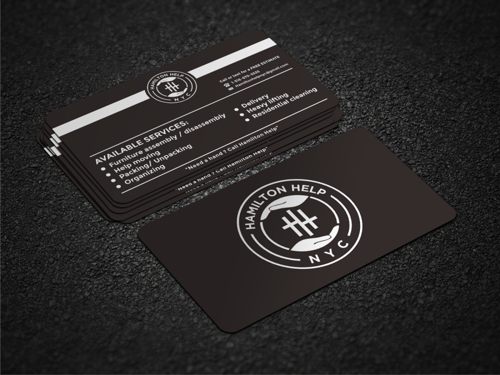 Hamilton Help logo design by zizze23