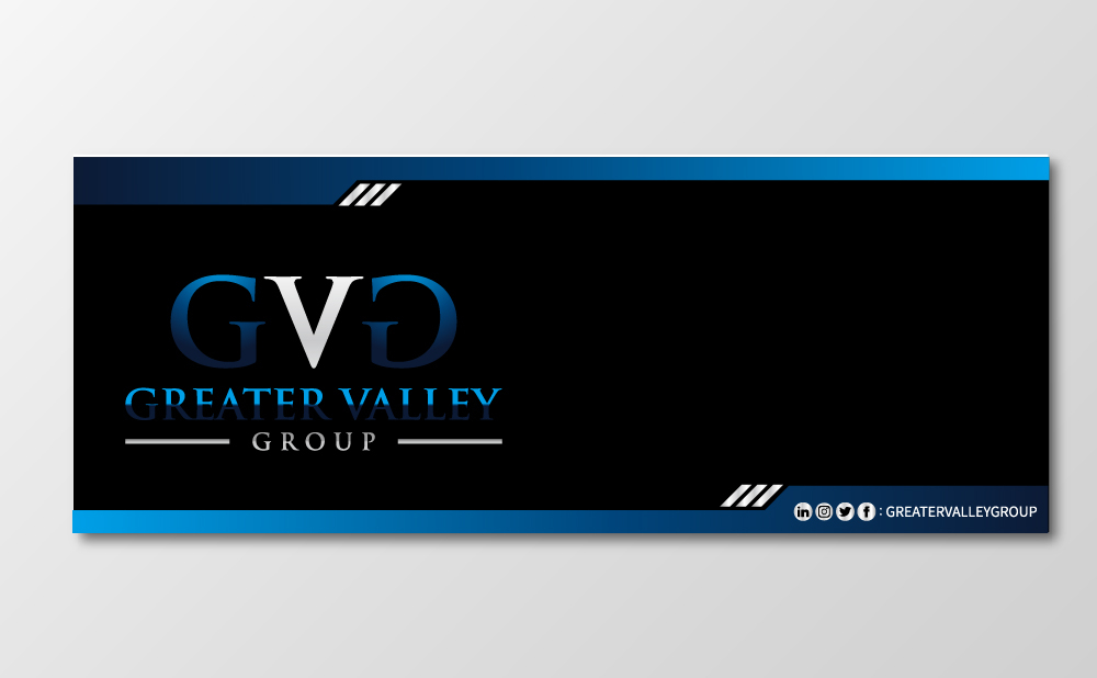 Greater Valley Group (GVG) logo design by Sofia Shakir
