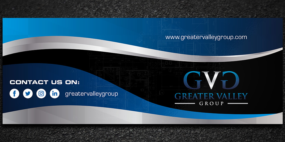 Greater Valley Group (GVG) logo design by Gelotine