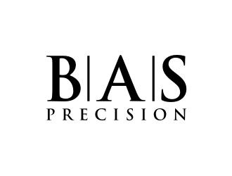 B.A.S. Precision logo design by Inaya