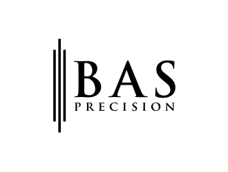 B.A.S. Precision logo design by Inaya