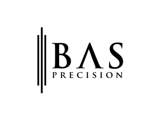 B.A.S. Precision logo design by Inaya