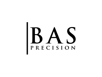 B.A.S. Precision logo design by Inaya