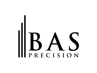 B.A.S. Precision logo design by Inaya