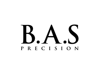 B.A.S. Precision logo design by Inaya