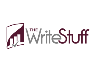 The Write Stuff logo design by FriZign