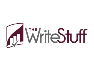 The Write Stuff logo design by FriZign