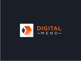 Digital Mend logo design by Susanti