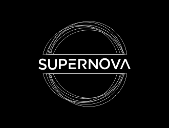 Supernova  logo design by MUNAROH