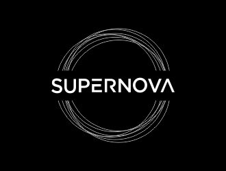 Supernova  logo design by MUNAROH