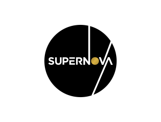 Supernova  logo design by FloVal