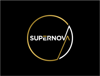Supernova  logo design by FloVal