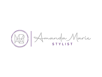 Amanda Marie logo design by bomie