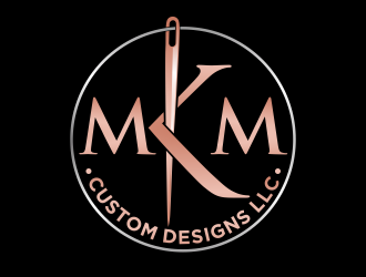 MKM Custom Designs LLC logo design by agus