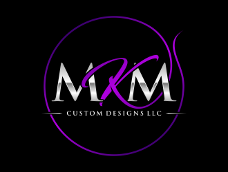 MKM Custom Designs LLC logo design by ekitessar