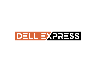 Dell Express logo design by oke2angconcept