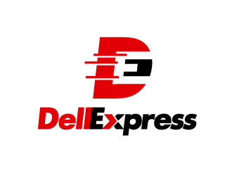 Dell Express logo design by daywalker