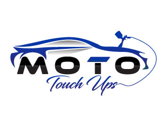 Moto Touch Ups logo design by Suvendu
